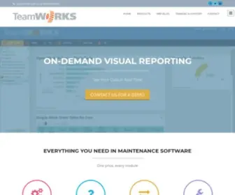 Teamworkslive.com(Teamworks Solutions) Screenshot