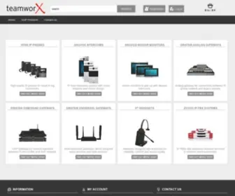 Teamworxi.com(Teamworx international) Screenshot