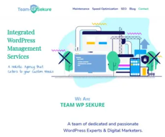 Teamwpsekure.com(Team WP Sekure) Screenshot