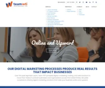 Teamwti.com(Teamwti) Screenshot