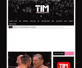 Teamwwechile.com(TIM Wrestling) Screenshot