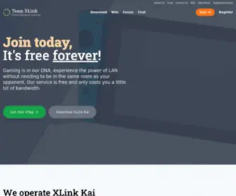 TeamXlink.co.uk(Global Network Gaming) Screenshot