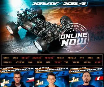 TeamXray.com(XRAY RACING MODEL CARS) Screenshot