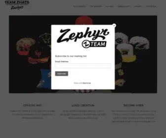 TeamZhats.com(Team) Screenshot