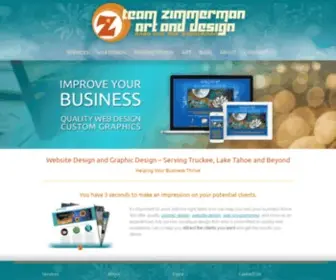 TeamZimmerman.net(Team Zimmerman) Screenshot