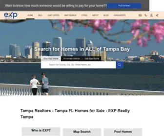 TeamZre.com(Tampa Realtors) Screenshot