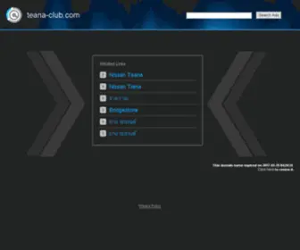 Teana-Club.com(Teana Club) Screenshot
