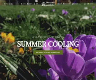 Teanamu.com(Teanamu chaya teahouse) Screenshot