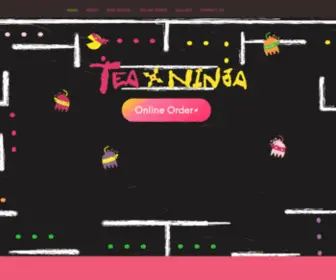 Teaninjausa.com(Tea Ninja) Screenshot