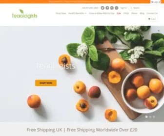 Teaologists.co.uk(Unique providers of Matcha Tea and Collagen. Teaologists always offers free Worldwide Shipping and) Screenshot