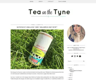 Teaonthetyne.com(安全加密检测) Screenshot