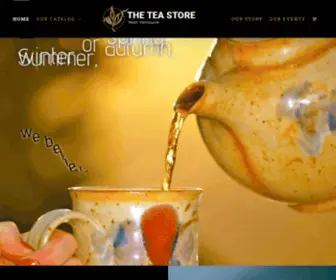 Teaontheweb.com(Choice and Rare Teas) Screenshot