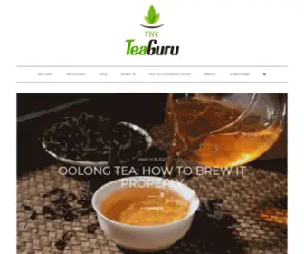 Teaopia.ca(The Tea Gurus) Screenshot