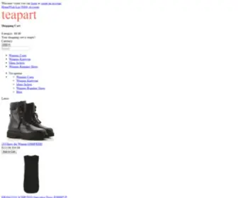 Teapartyscottsdale.com(Silver shoes dress) Screenshot