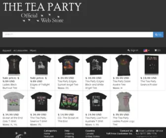 Teapartystore.com(Teapartystore) Screenshot