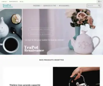 Teapot-Renaissance.com(Teapot Renaissance) Screenshot