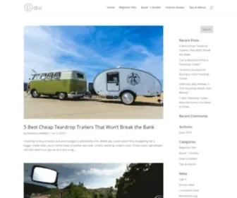 Teardropguide.com(All About Teardrops) Screenshot