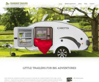 Teardroptrailers.co.uk(Teardrop Trailers) Screenshot