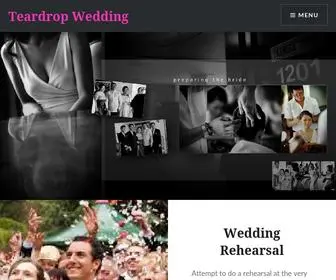 Teardropweddings.com(Planner Guide) Screenshot