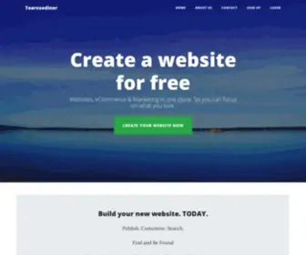 Tearosediner.net(Create a website for free) Screenshot