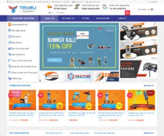 Tearu.com.vn(Công ty TEARU Việt Nam) Screenshot