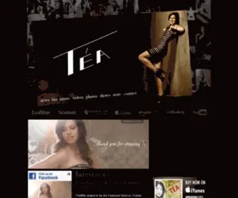 Teasmusic.com(Téa) Screenshot