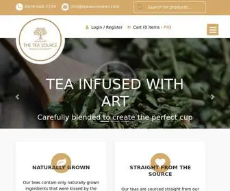 Teasourcemnl.com(Tea & Teaware Co) Screenshot