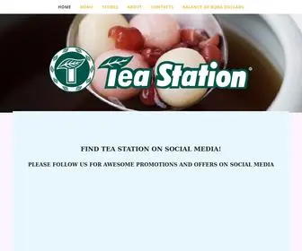 Teastationusa.com(Tea Station) Screenshot