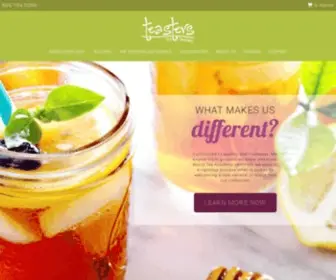 Teasters.com(Buy Tea Online) Screenshot