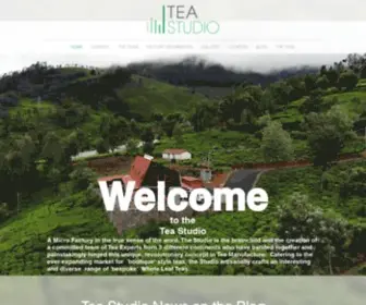 Teastudio.info(HOME) Screenshot