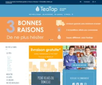 Teatap.com(Découvrez notre sélection de thés au meilleur prix) Screenshot