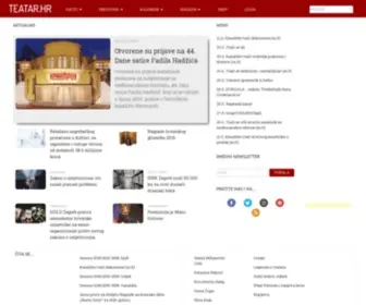 Teatar.hr(Kazalište) Screenshot