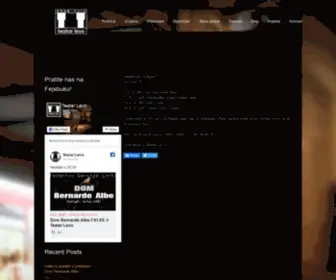 Teatarlevo.com(Sajt) Screenshot