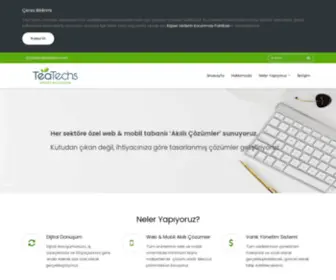 Teatechs.com(Teatechs) Screenshot