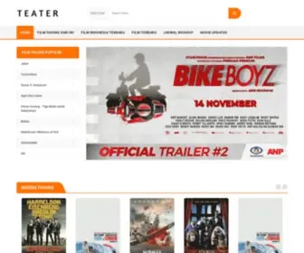 Teater.co(Informasi Berita dan Jadwal Film Terbaru) Screenshot