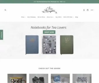 Teathoughts.shop(Tea Themed Products and Accessories) Screenshot