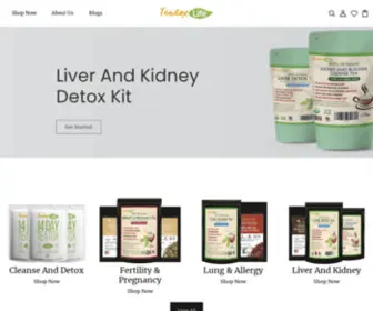 Teatoxlife.com(Teatox Life) Screenshot