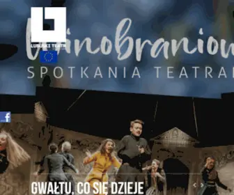 Teatr.zgora.pl(LUBUSKI) Screenshot