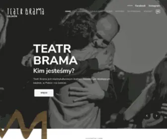 Teatrbrama.org(Kolejna witryna oparta na WordPressie) Screenshot