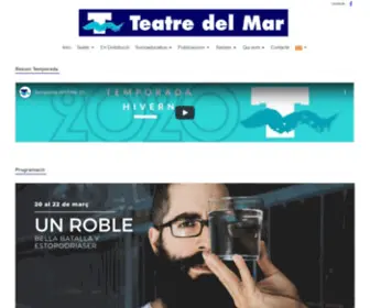 Teatredelmar.com(Teatre del Mar) Screenshot