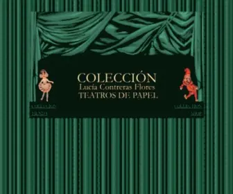 Teatritos.com(COLECCIÓN de TEATROS de PAPEL) Screenshot