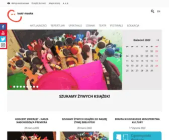 Teatrmaska.pl(Teatrmaska) Screenshot