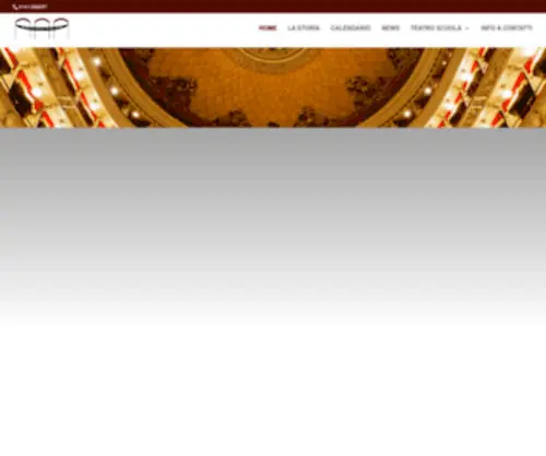 Teatroalfieriasti.it(Teatro Alfieri Asti) Screenshot