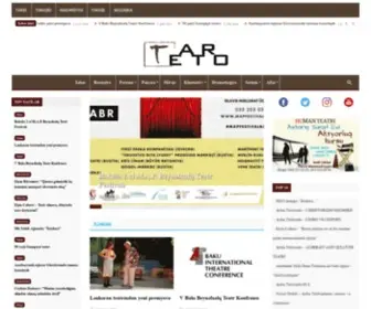 Teatro.az(Teatro) Screenshot