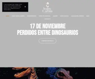 Teatrocarrion.com(Teatro carrión) Screenshot