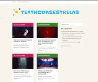 Teatrodasestrelas.com.br(Teatrodasestrelas) Screenshot