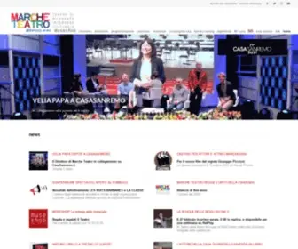 Teatrodellemuse.org(Teatro di rilevante interesse culturale) Screenshot