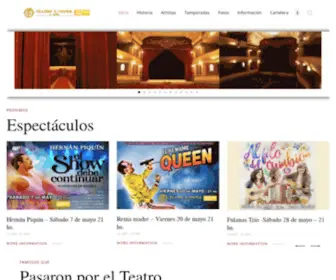 Teatroespanoldeazul.com(Teatro Español de Azul) Screenshot