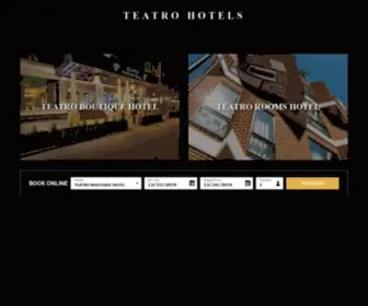 Teatrohotel.az(Luxury) Screenshot