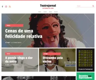 Teatrojornal.com.br(Leituras de Cena) Screenshot